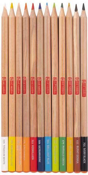 Produktbild Royal Talens Art Creation Buntstifte, rund, 12er Etui (12x)