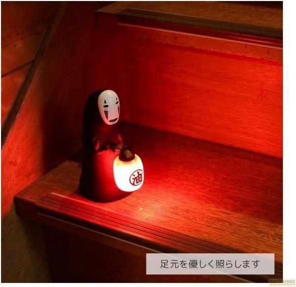 Image du produit Le voyage de Chihiro au pays des merveilles Lumière No Face 16 cm