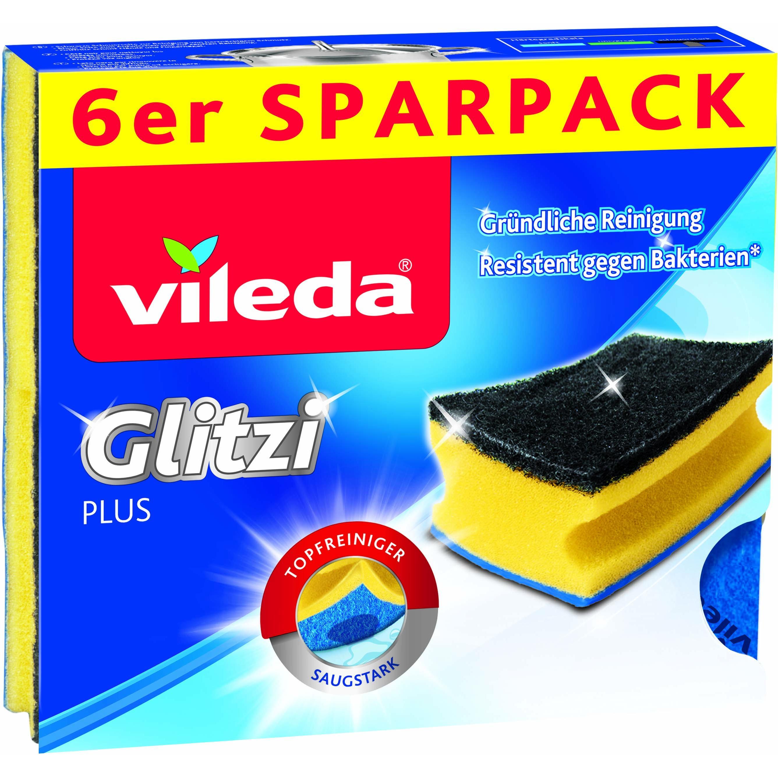Thumbnail - Vileda Glitzi, Reinigungsutensil, Gelb