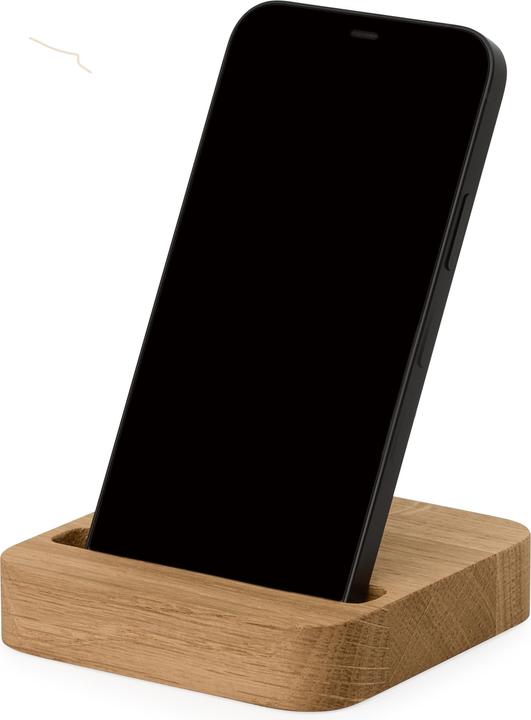 Immagine prodotto Oakywood Smartphone Stand (OakyBlocks) - Holztelefonständer - Eiche -