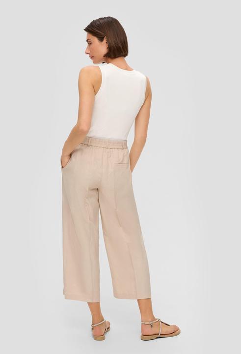 Actual product image S.Oliver Hose Culotte mit Wide leg (34)