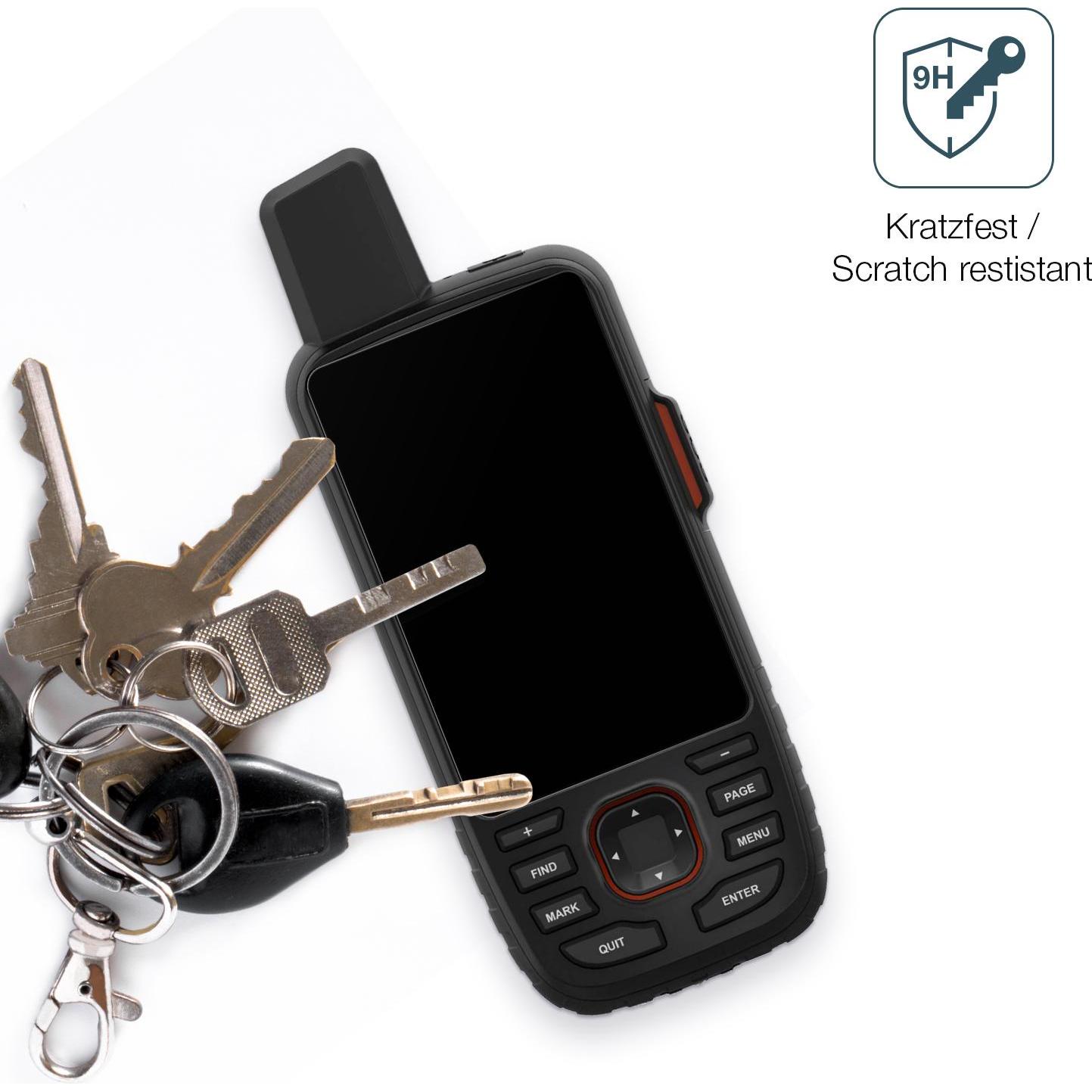 Dipos, Fahrzeug Navigation Zubehör, Anti-Shock Displayschutz Matt 9H