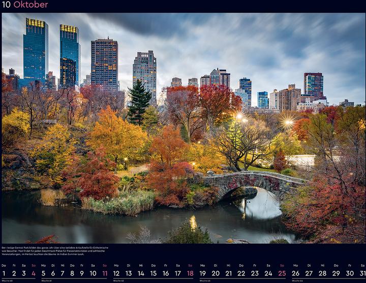 Immagine prodotto New York - Wandkalender 2026 (60 x 45 cm)
