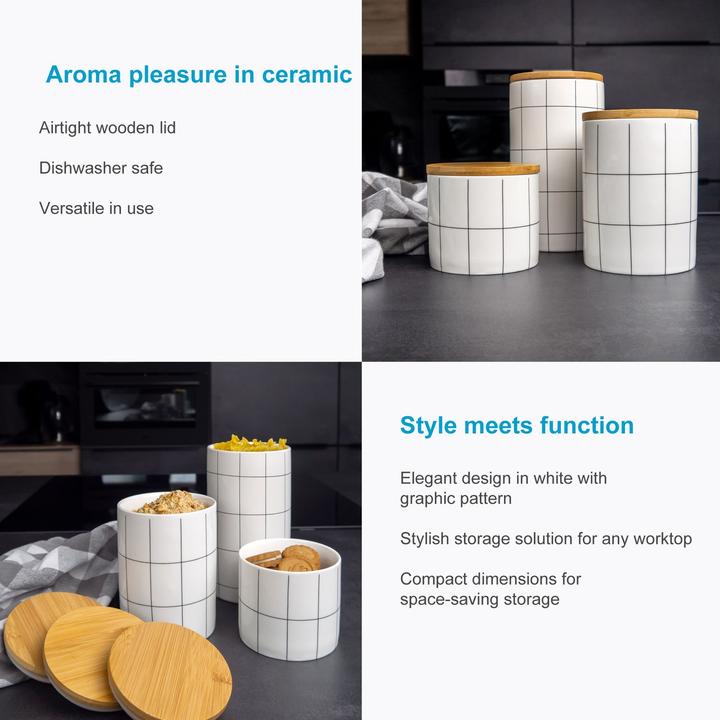 Actual product image Intirilife Storage tin 1000 ml capacity (1 l)