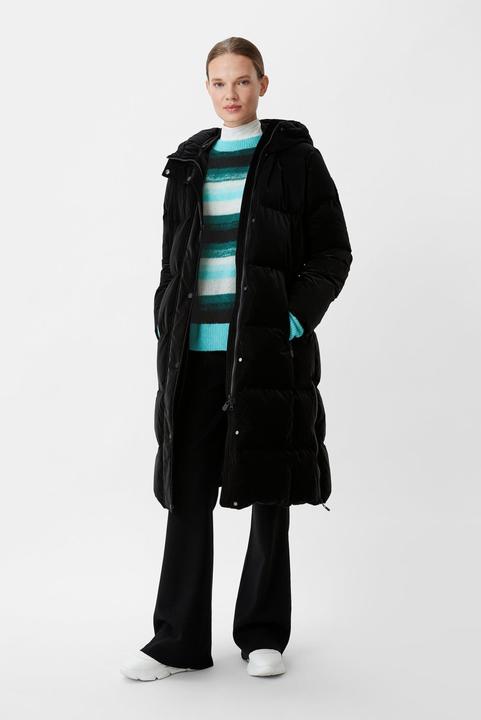 Produktbild Comma Strickpullover Gestreifter Strickpullover aus Alpakamix (40)