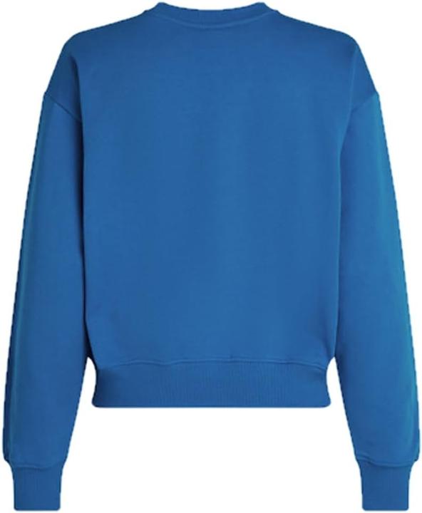Produktbild Karl Lagerfeld Jeans, Dames, Box Logo Sweat, Regular Fit, Blauw, M (M)
