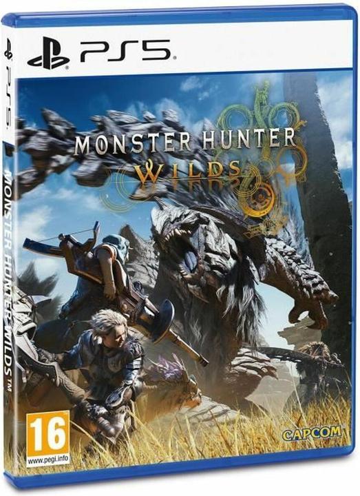 Produktbild Capcom PlayStation 5 Videospiel Monster Hunter Wilds (PS5, FR)