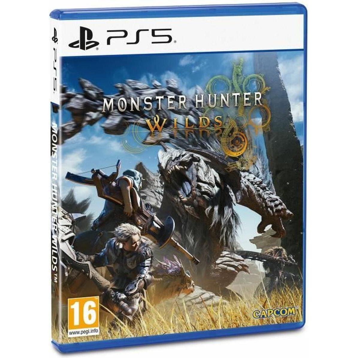 Capcom, Videogioco per PlayStation 5 Monster Hunter Wilds
