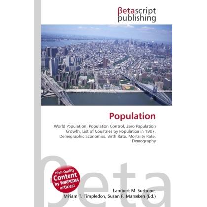 Population, Fachbücher