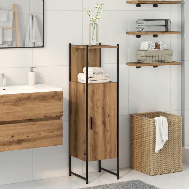 Actual product image VidaXL Badschrank (33 x 33 x 120.5 cm)
