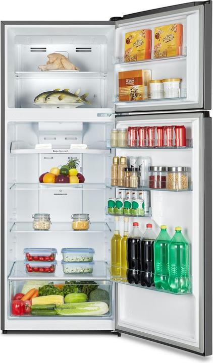 Produktbild Hisense RT600N4WC2 Kühlschrank mit Gefrierfach Freie Aufstellung 466 L E Edelstahl (466 l)