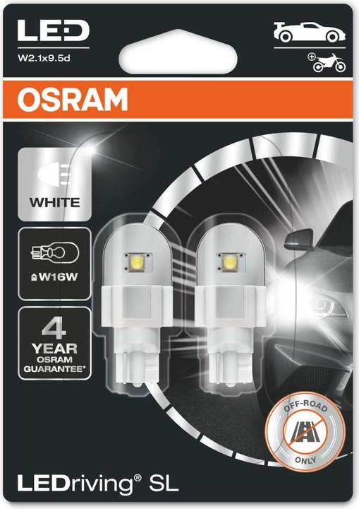 Produktbild Osram LEDriving SL (W16W)