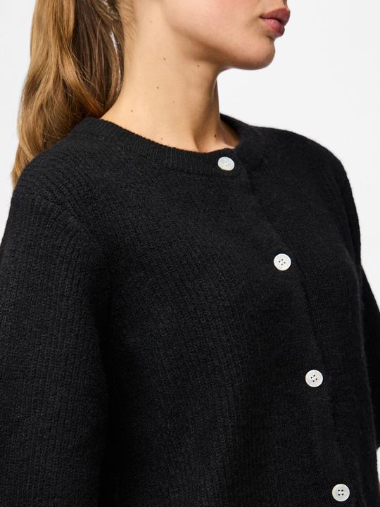 Produktbild Pieces Pcsilly Ss O-Neck Knit Cardigan Noos Bc (S)