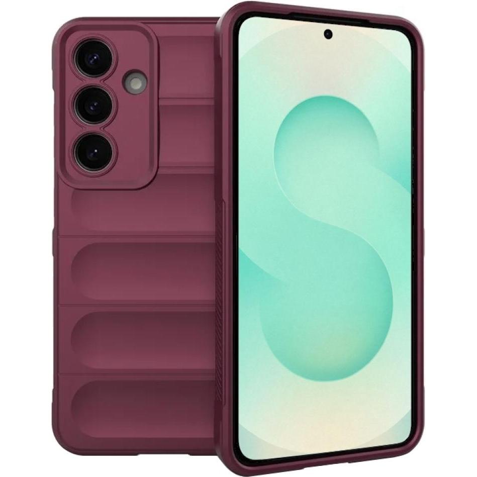 Screenguard CloudCase Samsung Galaxy S25+ Hülle (Samsung Galaxy S25+), Smartphone Hülle, Rot