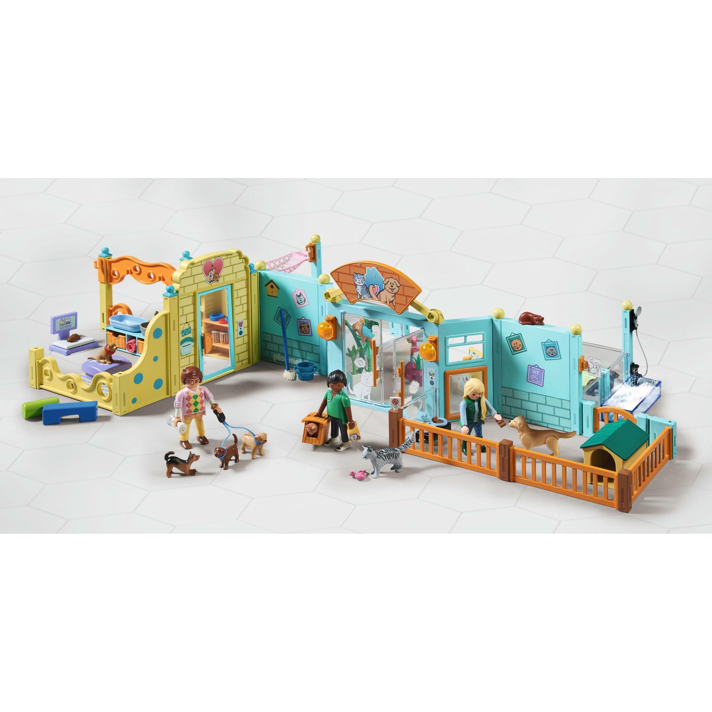 Thumbnail - Playmobil Tierhotel (71742, Playmobil My Life)