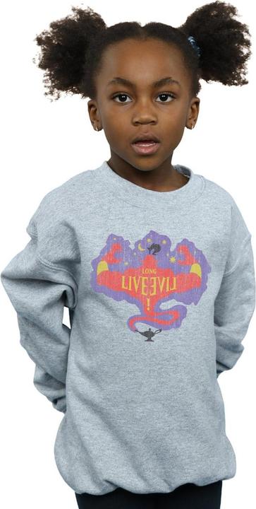Produktbild Disney The Descendants Genie Long Live Sweatshirt Mädchen (128)
