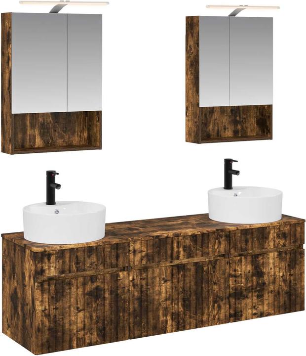 Produktbild vidaXL Badezimmerschrank
