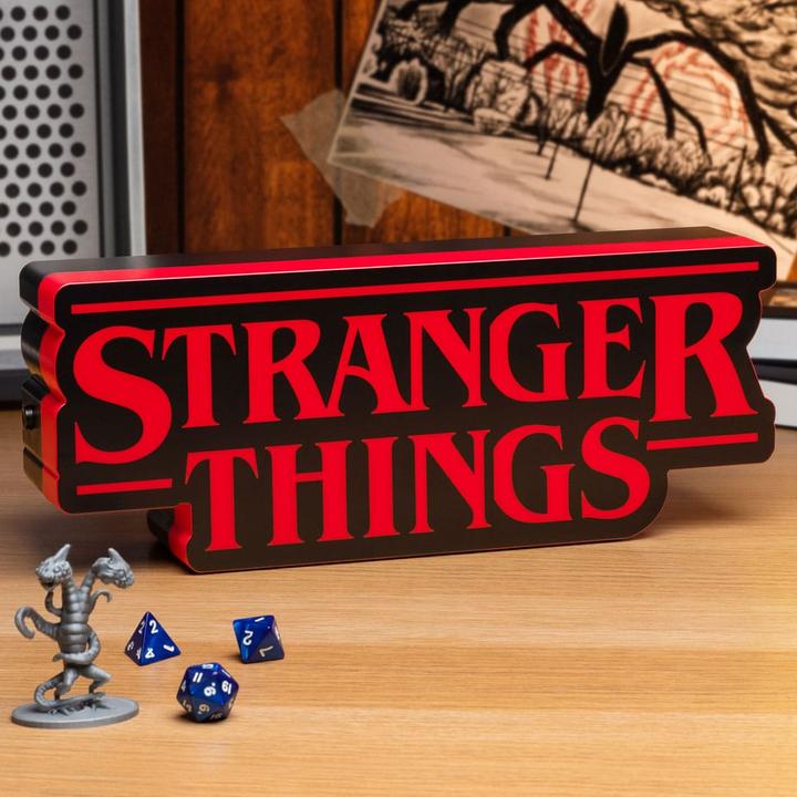 Produktbild Paladone Products Stranger Things Leuchte Logo 31 cm