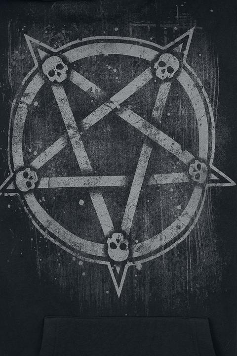 Produktbild Gothicana by EMP Hoody with Stand-Up Collar (L)