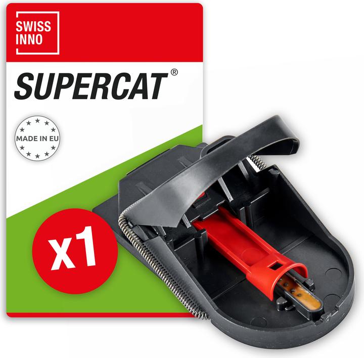 Image du produit Super Cat Mausefalle PRO SuperCat 1er