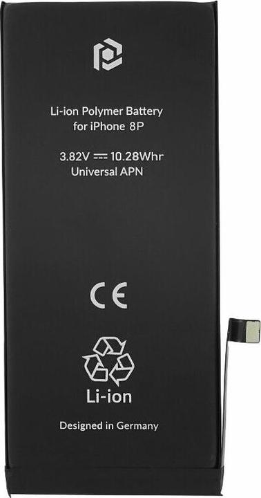 Produktbild prio Akku für Apple iPhone 8 plus (Universal APN) (Akku, Apple iPhone 8 Plus)