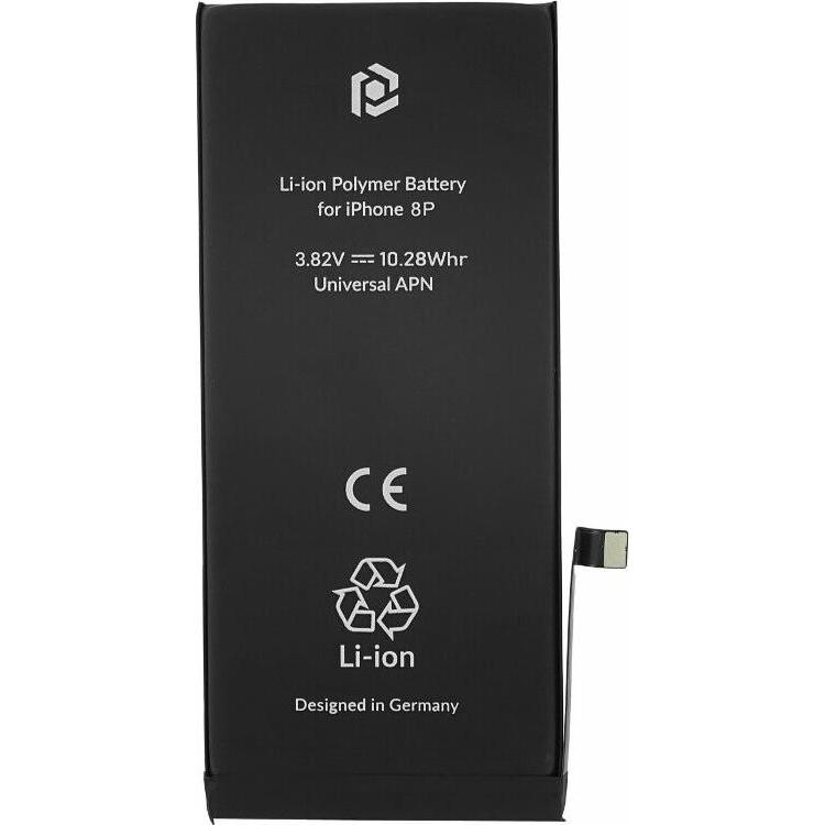 prio Batteria per Apple iPhone 8 plus (APN universale) (Accumulatore di carica elettrica, Apple iPhone 8 Plus), Pezzi di ricambio per dispositivi mobi