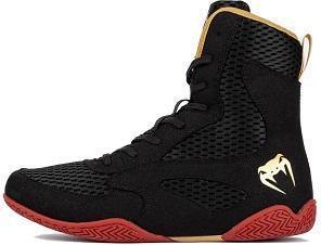 Produktbild Venum Boxschuhe Boxstiefel / Contender / Schwarz-Gold-Rot / EU 42 (42)