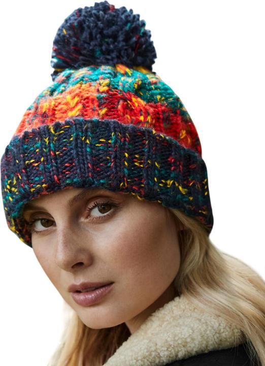 Produktbild Beechfield Mütze Bommel (One Size)