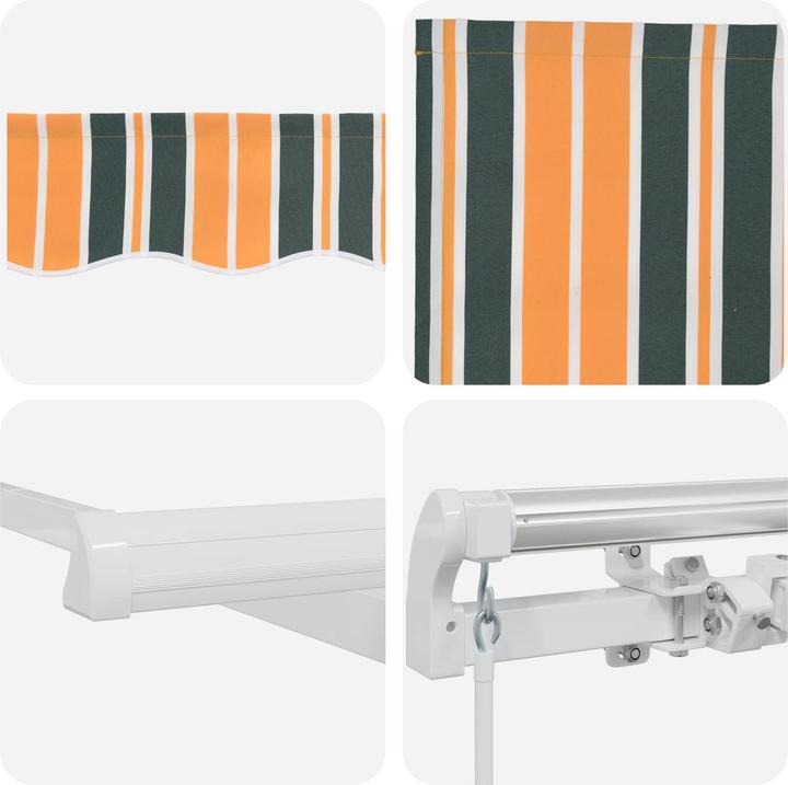 Immagine prodotto vidaXL Outdoor Schattenlösung (3 m)