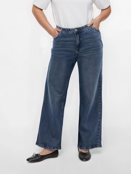 Produktbild Vero Moda VMCMIRA Mid Rise Jeans Weit geschnitten (52)