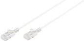 Image du produit Digitus Câble de raccordement fin CAT 6 U/UTP, LSZH (UTP, CAT6, 2 m)