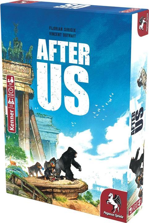 Image du produit Pegasus After Us, jeu de société, pour 1-6 joueurs, à partir de 10 ans (FR edition) (Allemand)
