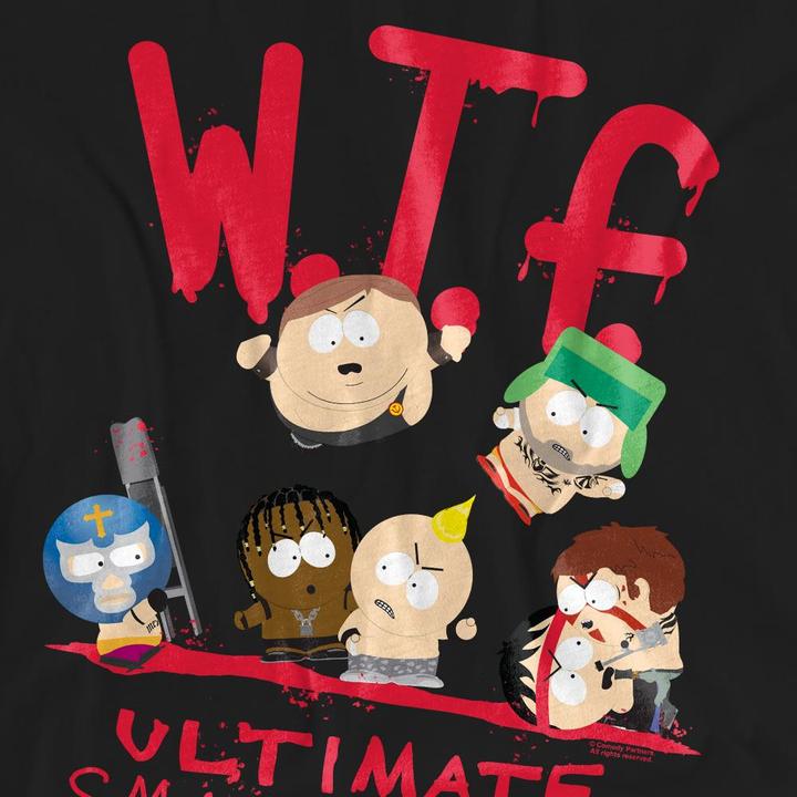 Produktbild Ubisoft WTF Ultimate Smackdown TShirt (M)