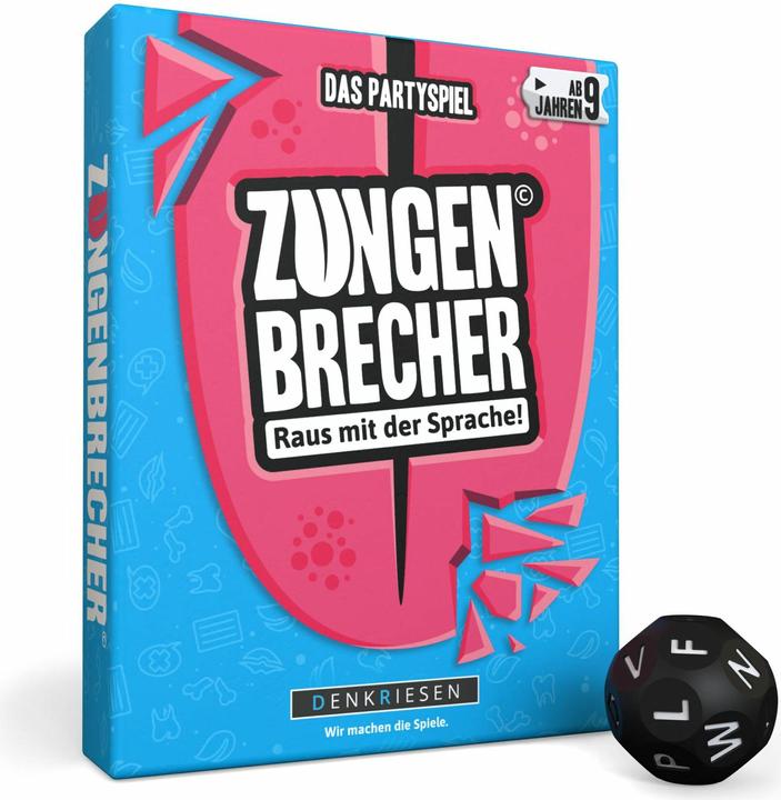 Image du produit Denkriesen Virelangues - "sortez les langues (Allemand)