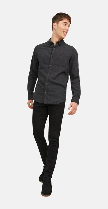 Produktbild Jack & Jones Meliertes Hemd (XL)