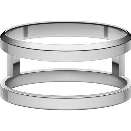 Daniel Wellington, Ring, Elan Dual Ring Silver 58, (58)