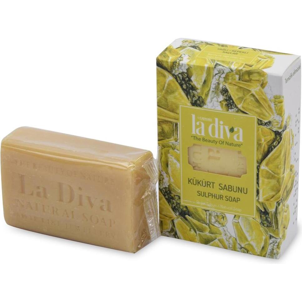 La Diva Schwefelseife (Hartseife, 100 g) (37732750)