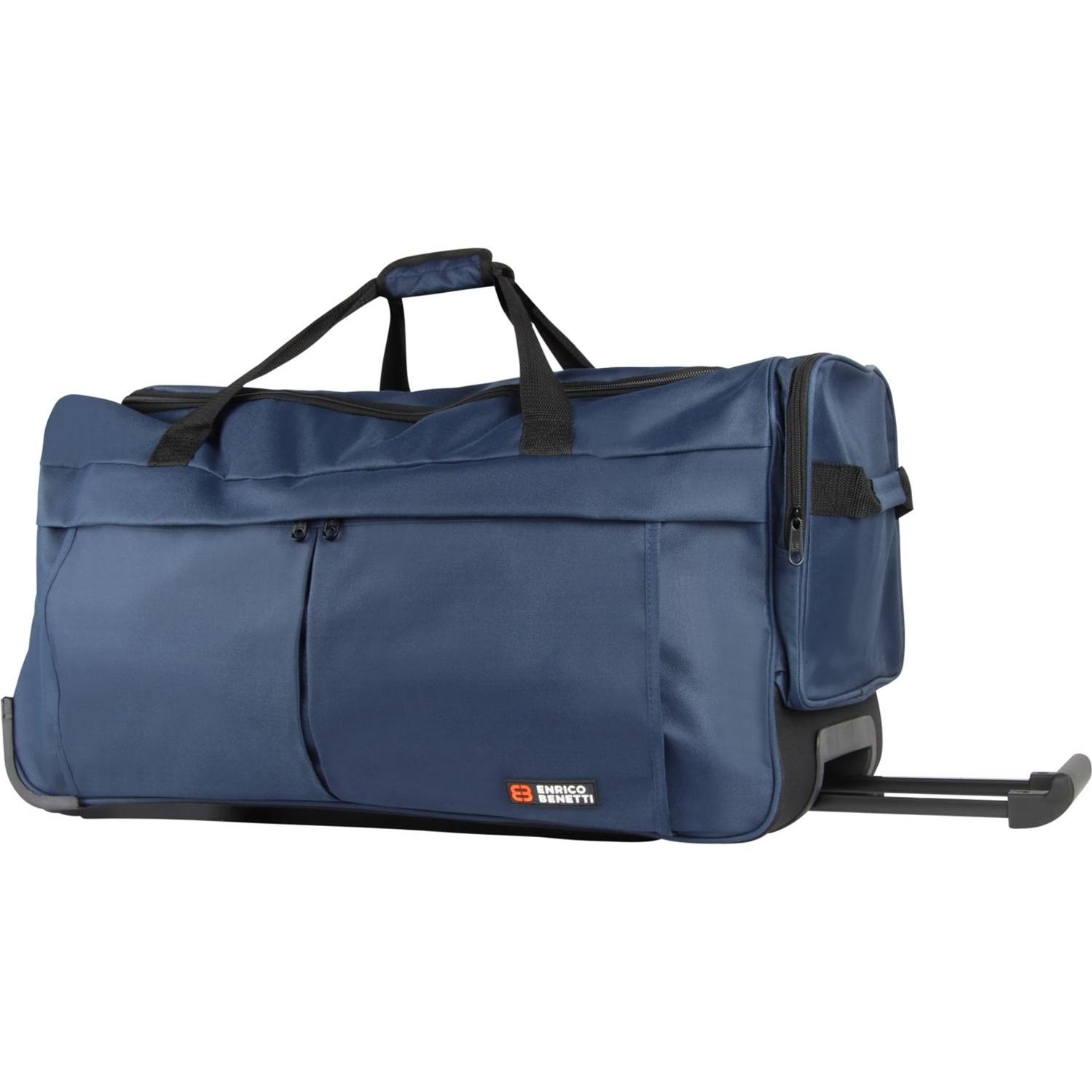 HTI-Living, Tasche, Rolltasche Reisetasche Polyester, Blau