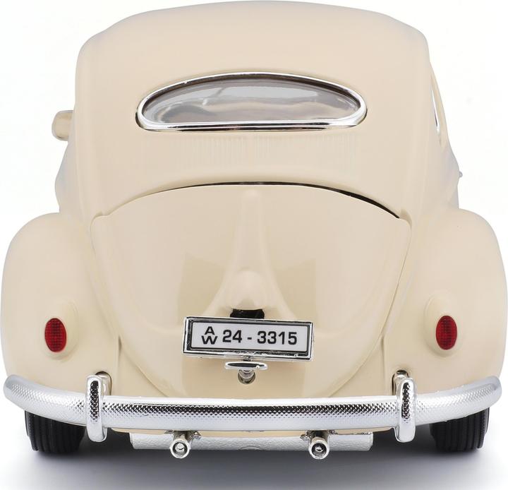 Produktbild Bburago 18-12029 1:18 VOLKSWAGEN KAFERT-BEETLE BLUE (4)