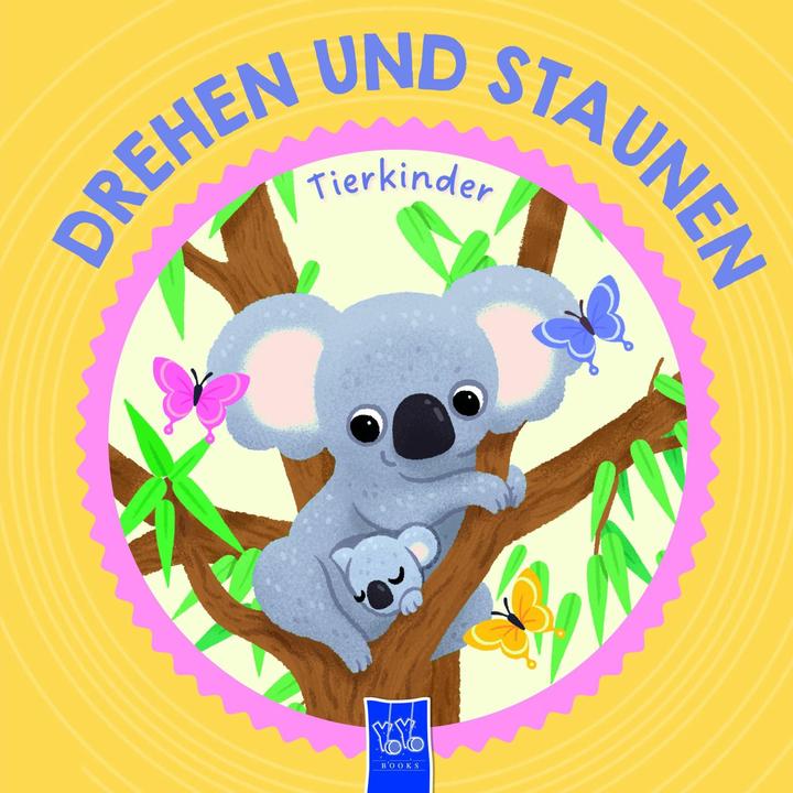 Drehen und Staunen - Tierkinder (German)