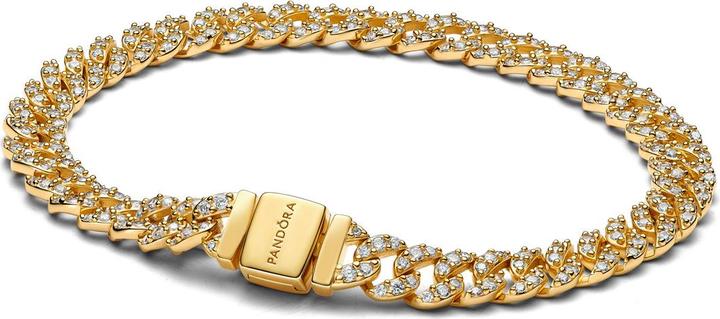 Produktbild Pandora Pandora-Armband (18 cm, Metall, Vergoldet)