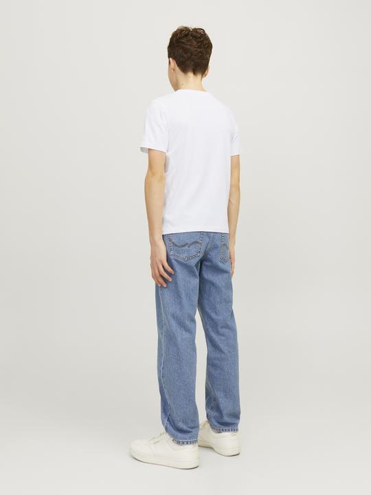 Produktbild Jack & Jones JJELOGO TEE SS ONECK 2COL 24/25 NOOS MNI (110)