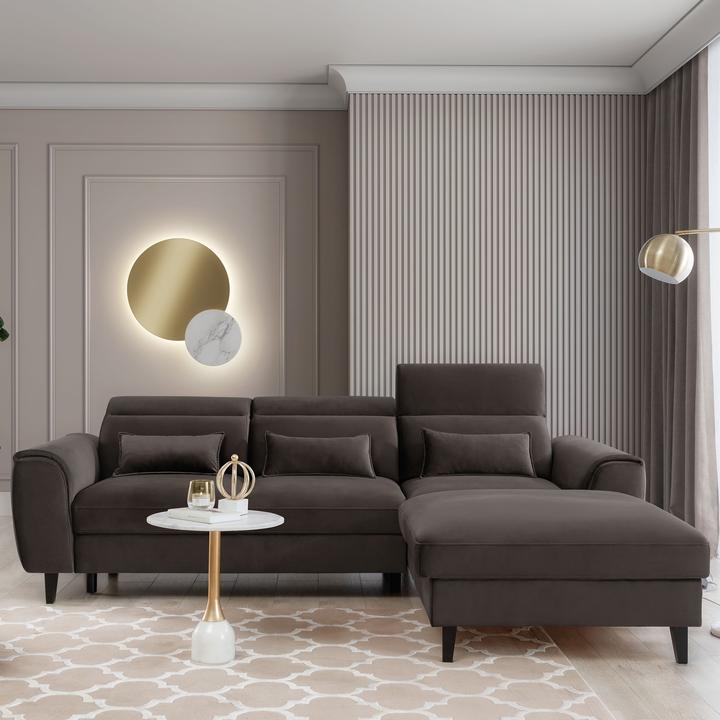 Produktbild ELTAP Foble (4-Sitzer, Ecksofa)