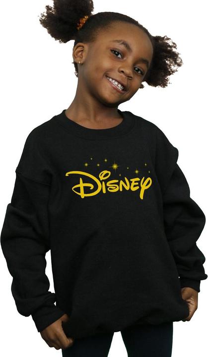 Produktbild Disney Logo Stars Sweatshirt Mädchen (140, 146)