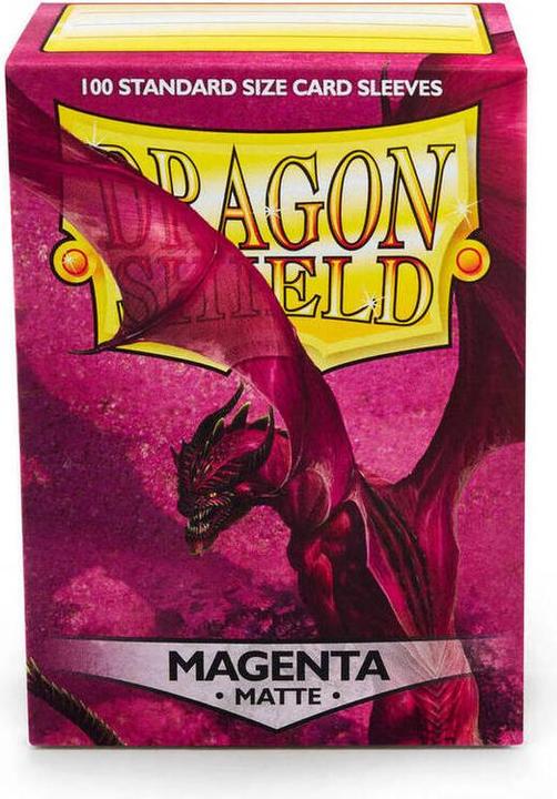 Actual product image Arcane Tinman ART11026 - Matte - Magenta (100) Card Sleeves