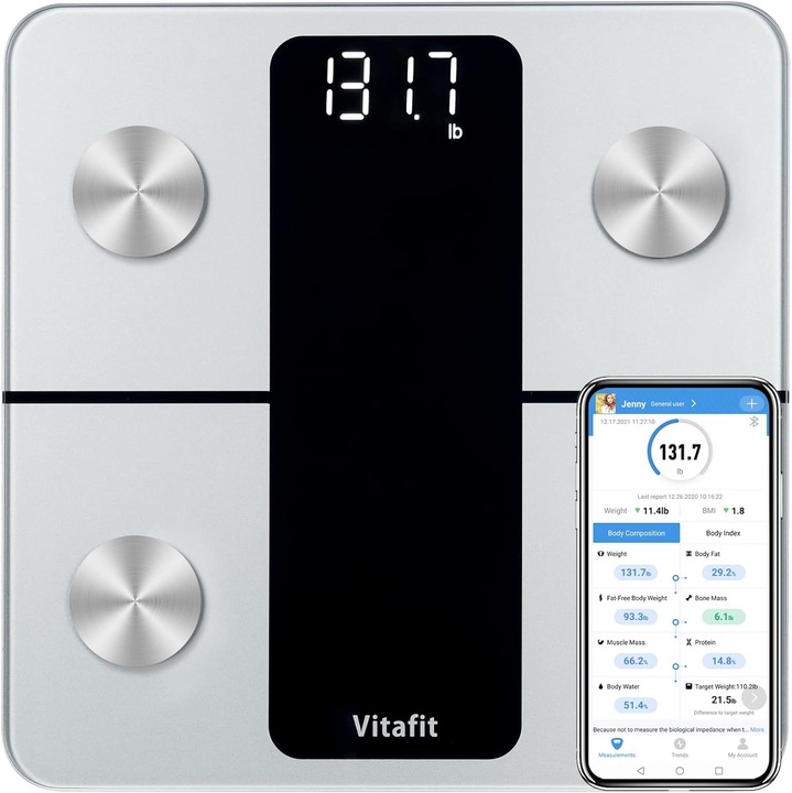 Vitafit Body fat scale (180 kg)