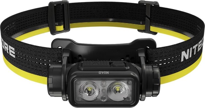 Immagine prodotto Nitecore NU40 - 1000 lumen (1000 lm)