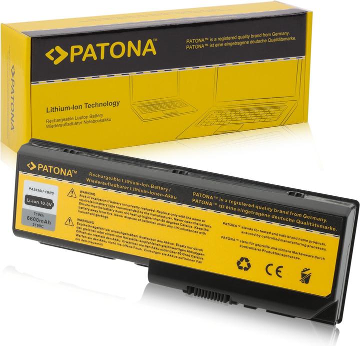 Produktbild Patona 2199 (9 Zellen, 6600 mAh)