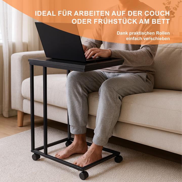 Image du produit Relaxdays Table d'appoint (50 x 35 x 68 cm)