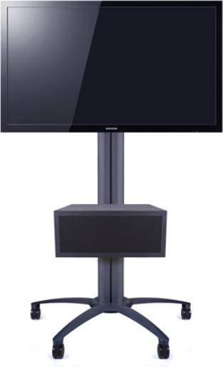 Produktbild Multibrackets Mediabox 1 zu Public Stand, schwarz, Masse